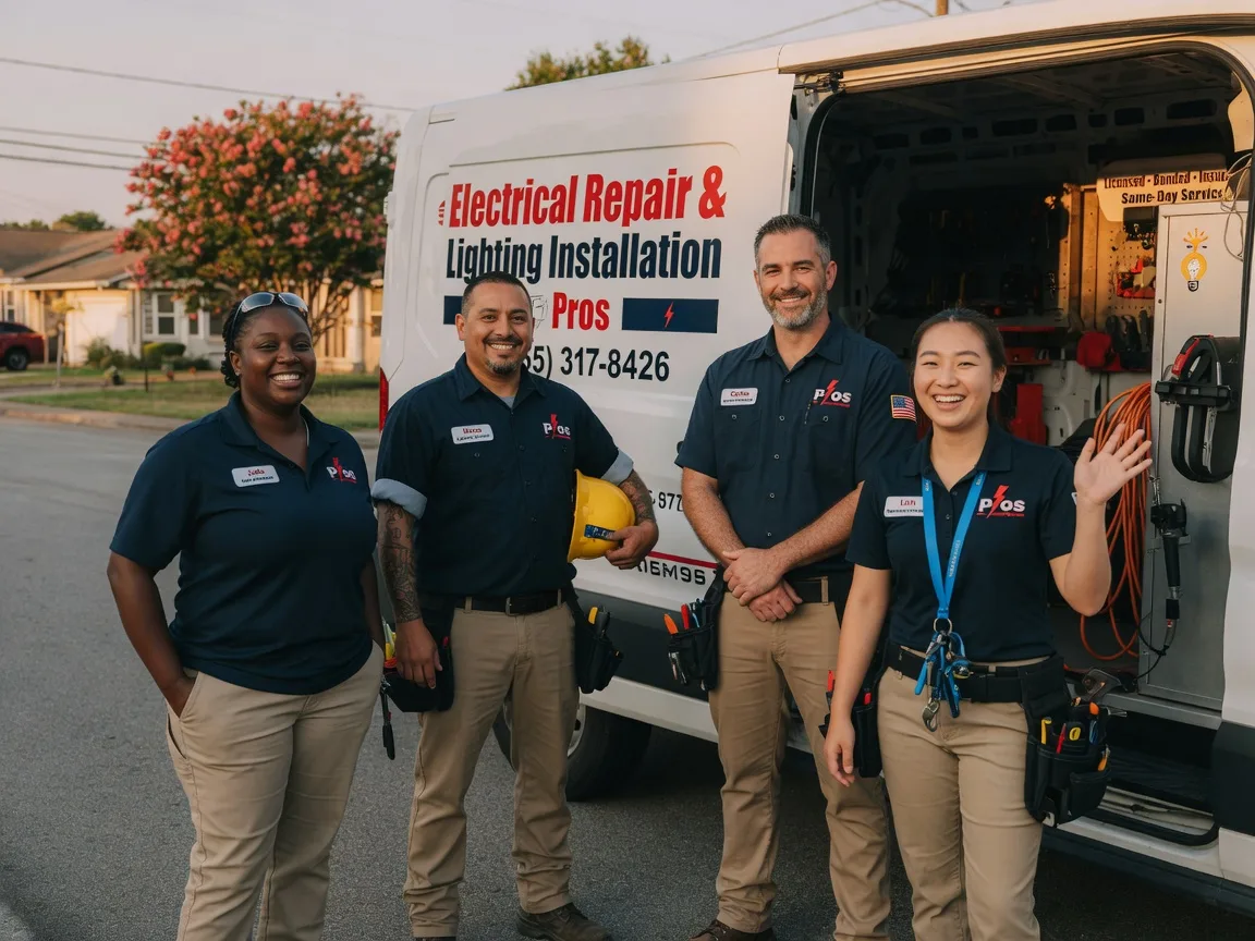 Licensed Electrician company in Garner, KY